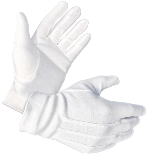 GUANTE BLANCO DE MARCHA M