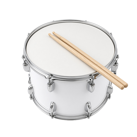 TAMBOR CAJA 10 X 8 BLANCO