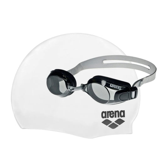 SET GORRA+LENTE ZOOM ADULTO, WH/BK