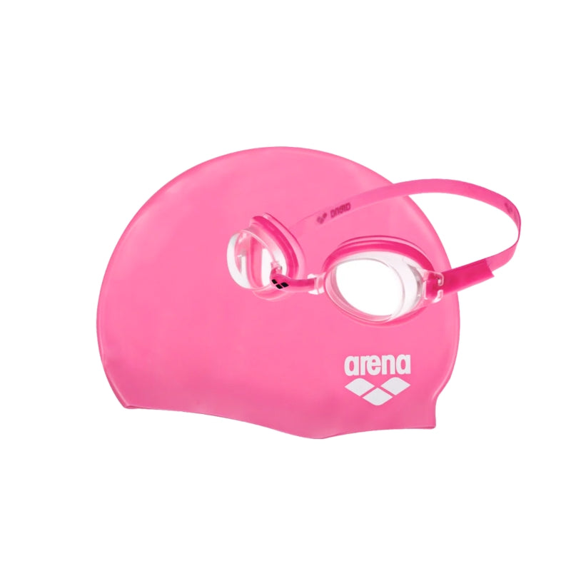 SET DE GORRA+LENTE ARENA POOL JR
