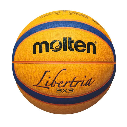 BALON DE BASKET #6 3X3 CUERO SINT FIBA