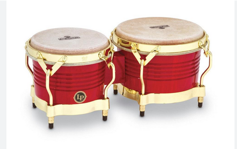BONGO MATADOR RED/GOLD LAT-M201-RW