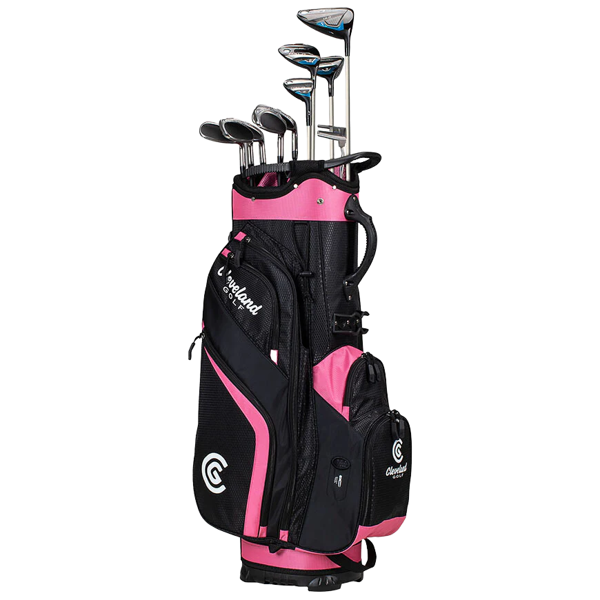 SET DE HIERRO CG LAUNCHER HALO LADY BLPK