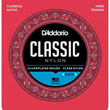 CUERDAS P/GUIT CLASS NYLON HARD TEN