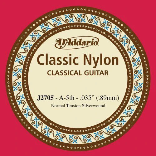 CUERDAS P/GUIT CLASS NYLON SUELTA A-50