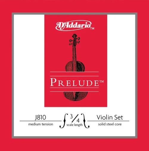 SET CUERDAS P/VIOLIN PRELUDE 3/4