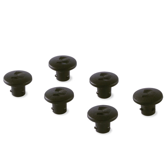 PLUGS DE PROTECCION P/JACK 1/4 6PK