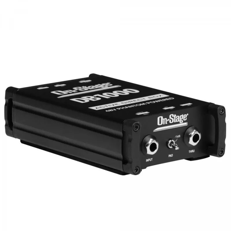 Caja directa box activo