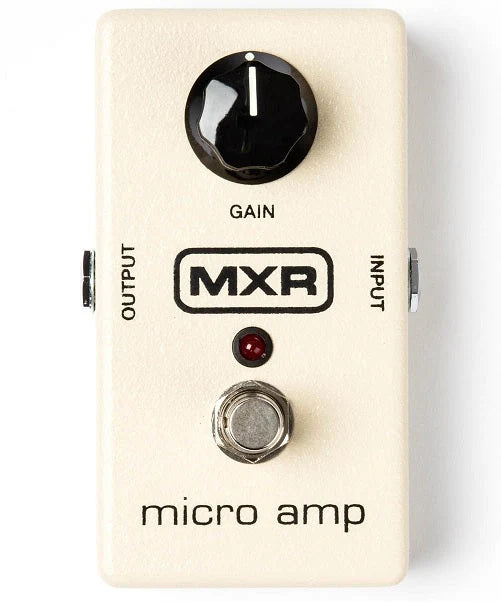 PEDAL DE EFECTO MICRO AMP.