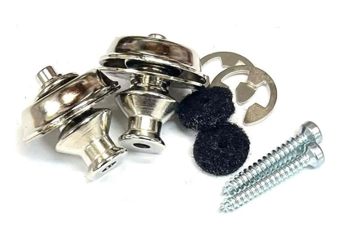 BOTON P/SUJETAR CORREA DE GUITARRA