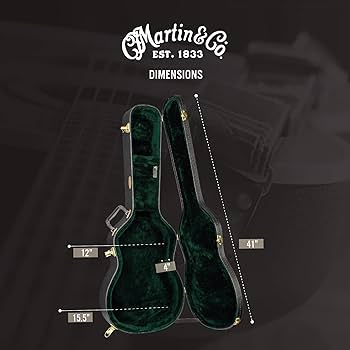 ESTUCHE DURO P/ GUIT.ACUST. 000 / MRT-12C330