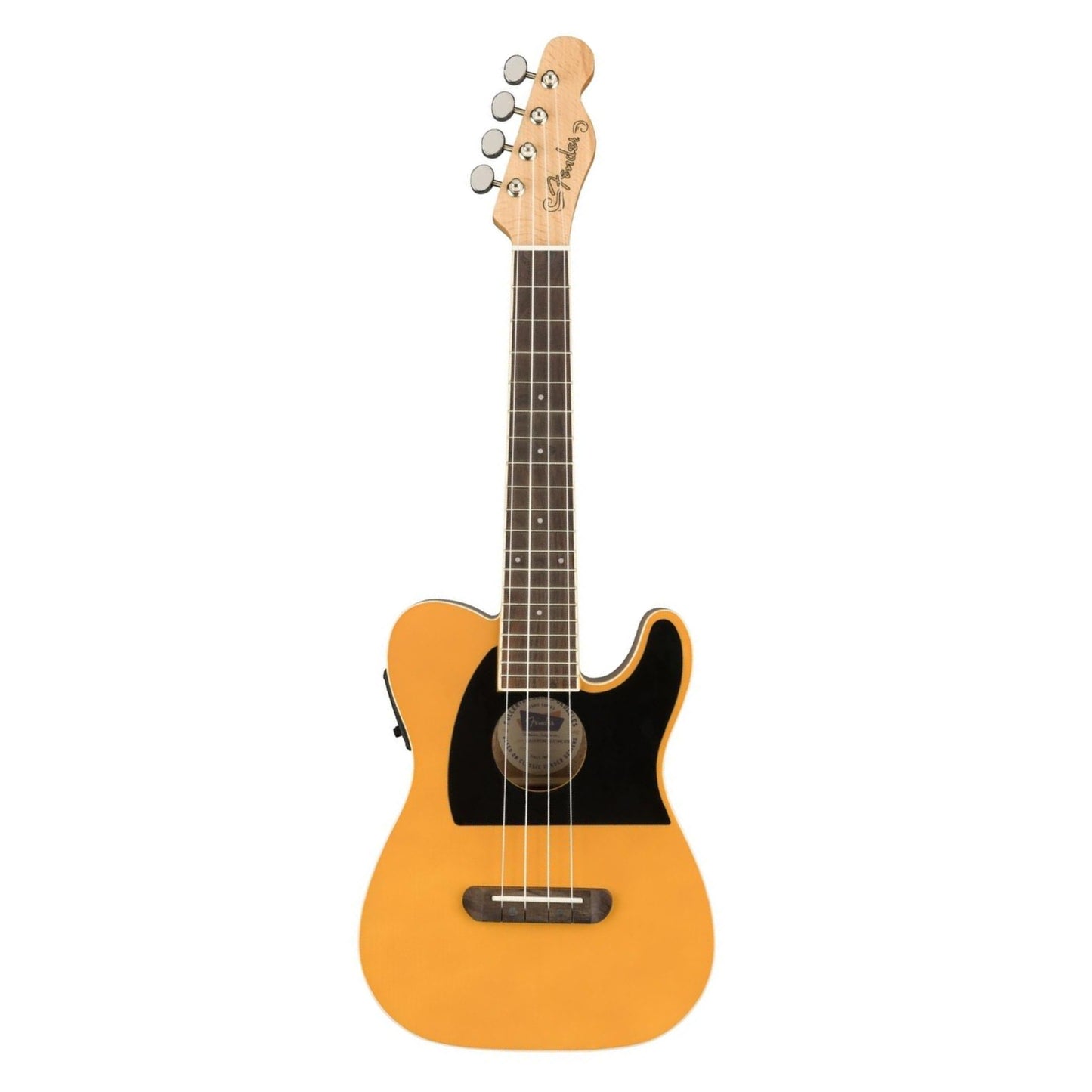 FULLERTON TELE UKE BUTTERSCOTCH BLONDE