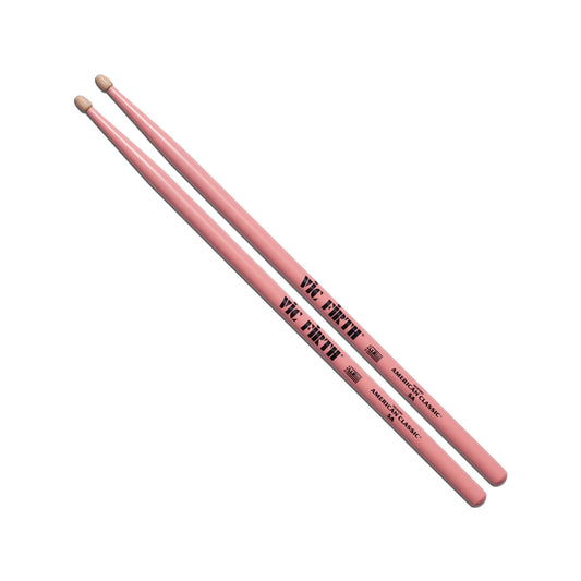 BOLILLOS 5AP AMERICAN CLASSIC PINK