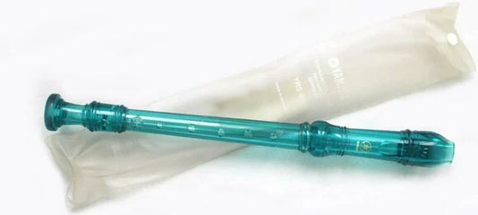 FLAUTA DULCE TRANSP AZUL / YAM-YRS-20GB