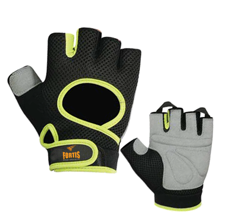 GUANTE DE PESA VENT+ GREEN S/M