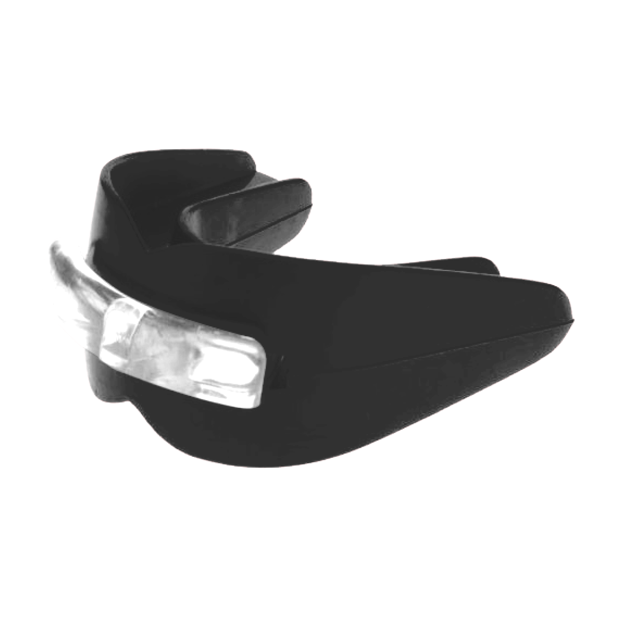 JR PROTECTOR BUCAL TRANSP/NEGRO