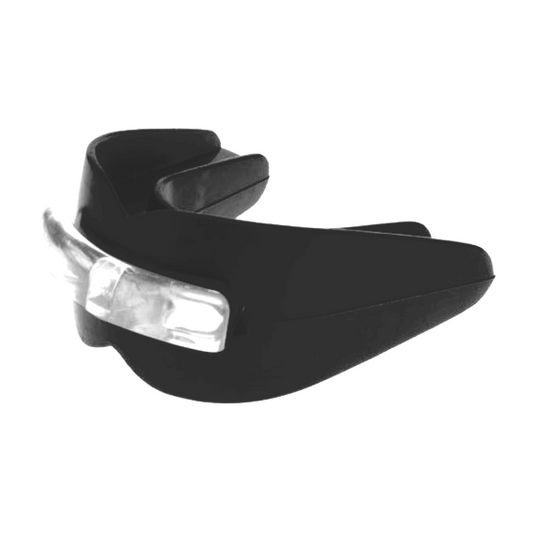 JR PROTECTOR BUCAL TRANSP/NEGRO