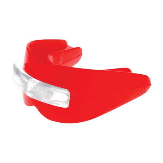 JR PROTECTOR BUCAL TRANSP/ROJO