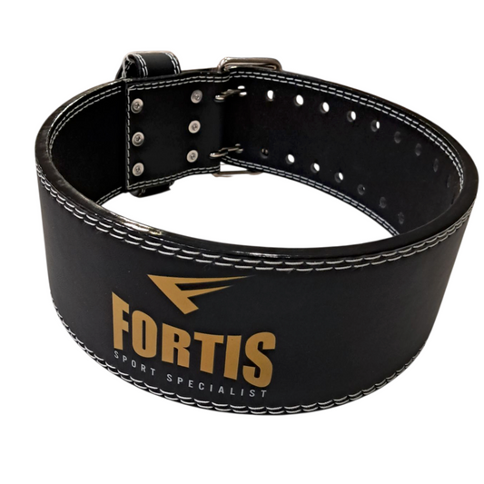 FOR-7015-L CINTURON DE PESAS NEGRO, L