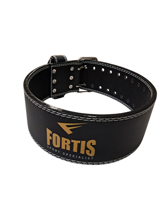 FOR-7015-M CINTURON DE PESAS NEGRO, M