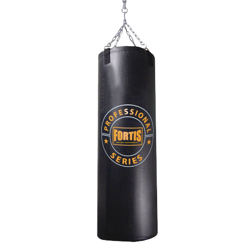 SACO DE BOXEO 105X35 NEGRO 30KGS