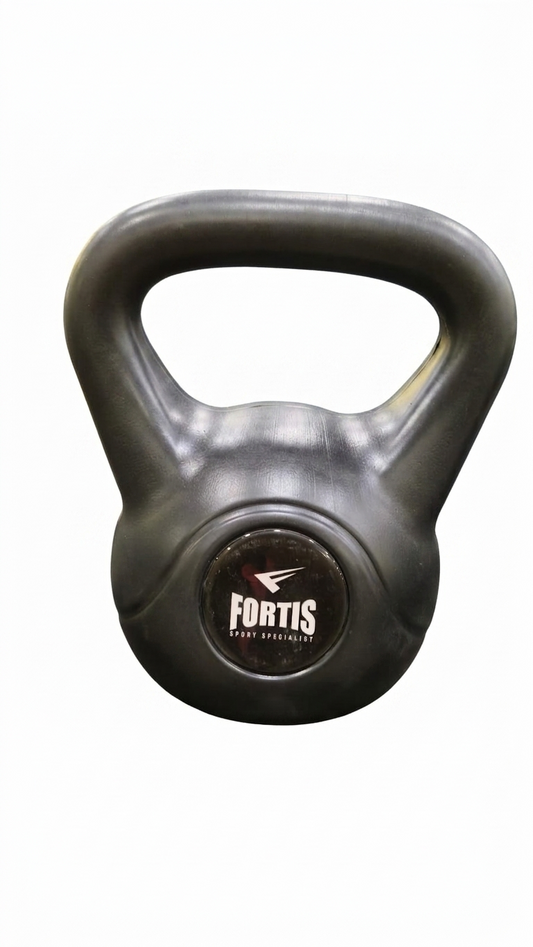 KETTLEBELL CEMENTO-PLASTICO 4KG