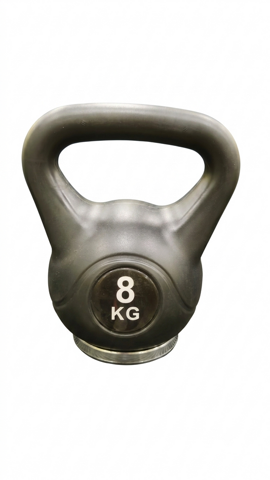 KETTLEBELL CEMENTO-PLASTICO 8KG