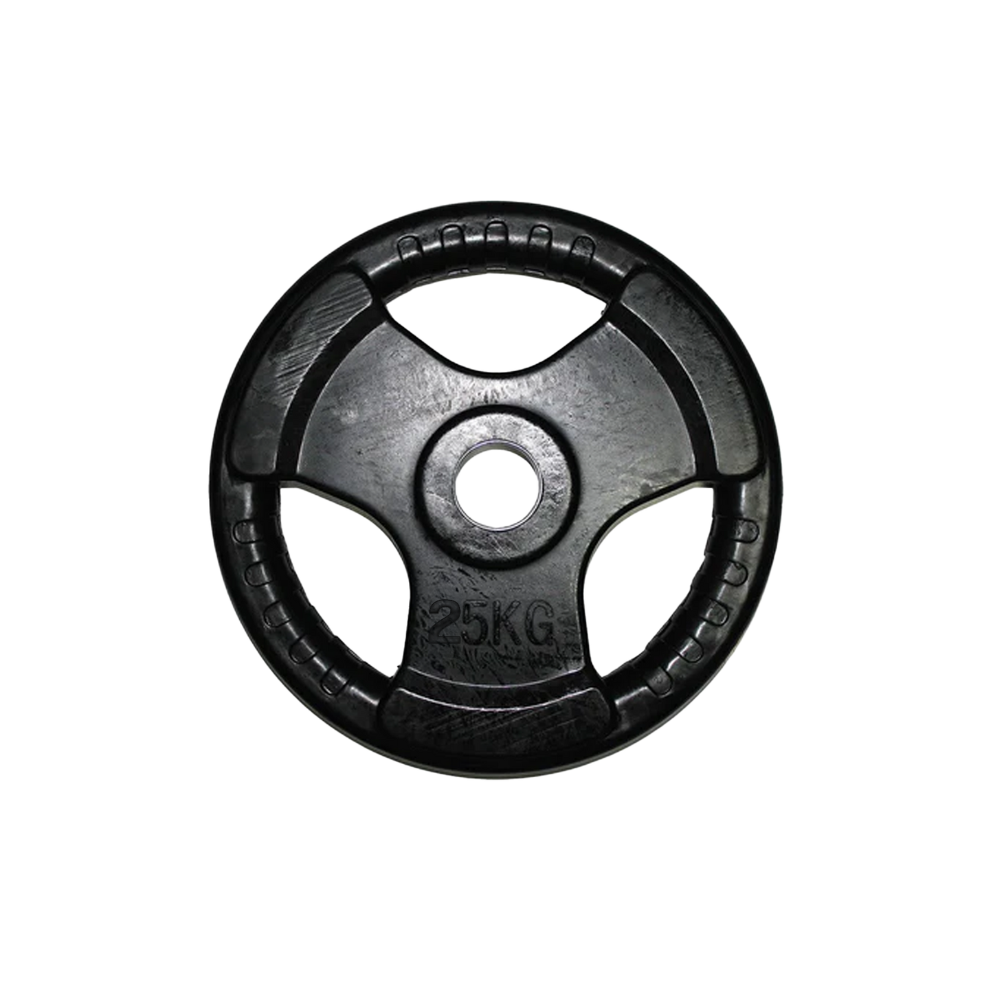DISCOS OLIMPICOS 25KGS GRIS