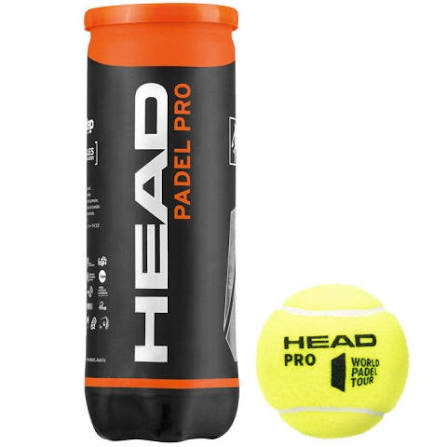 BOLA DE PADEL PRO (3PZ/LATA)