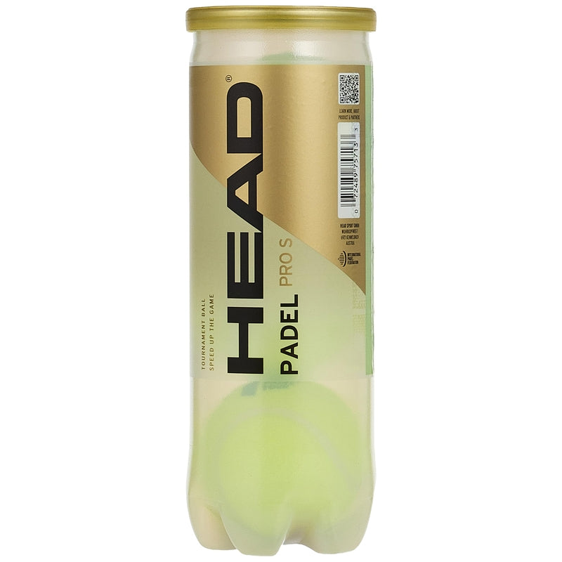 BOLA DE PADEL PRO-S (3 PZ/ LATA)
