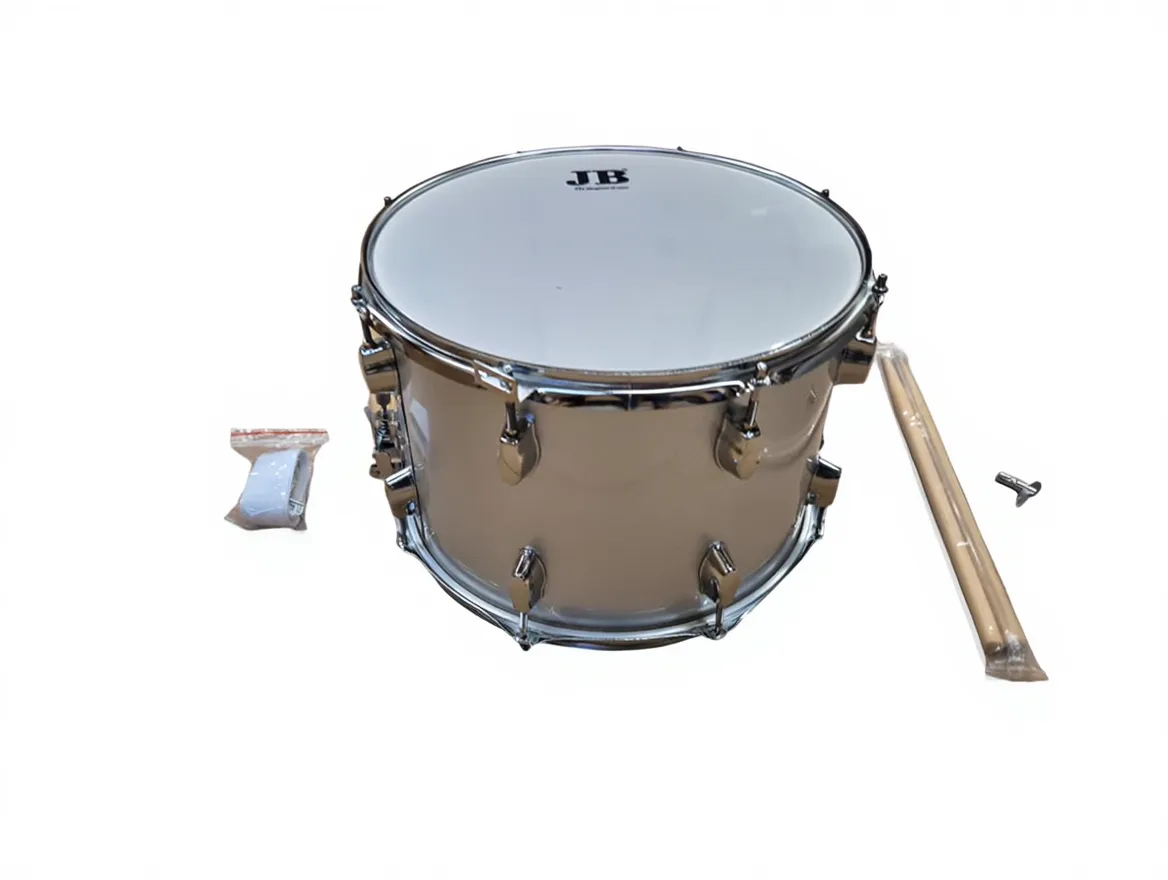 TAMBOR TENOR 12" PLATEADO
