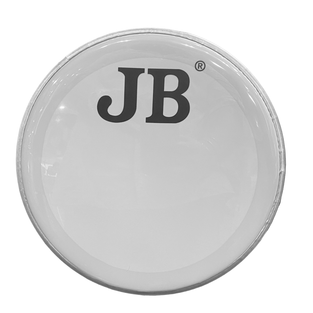 PARCHE 12” BLANCO