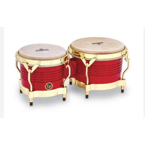 BONGO MATADOR RED/GOLD LAT-M201-RW