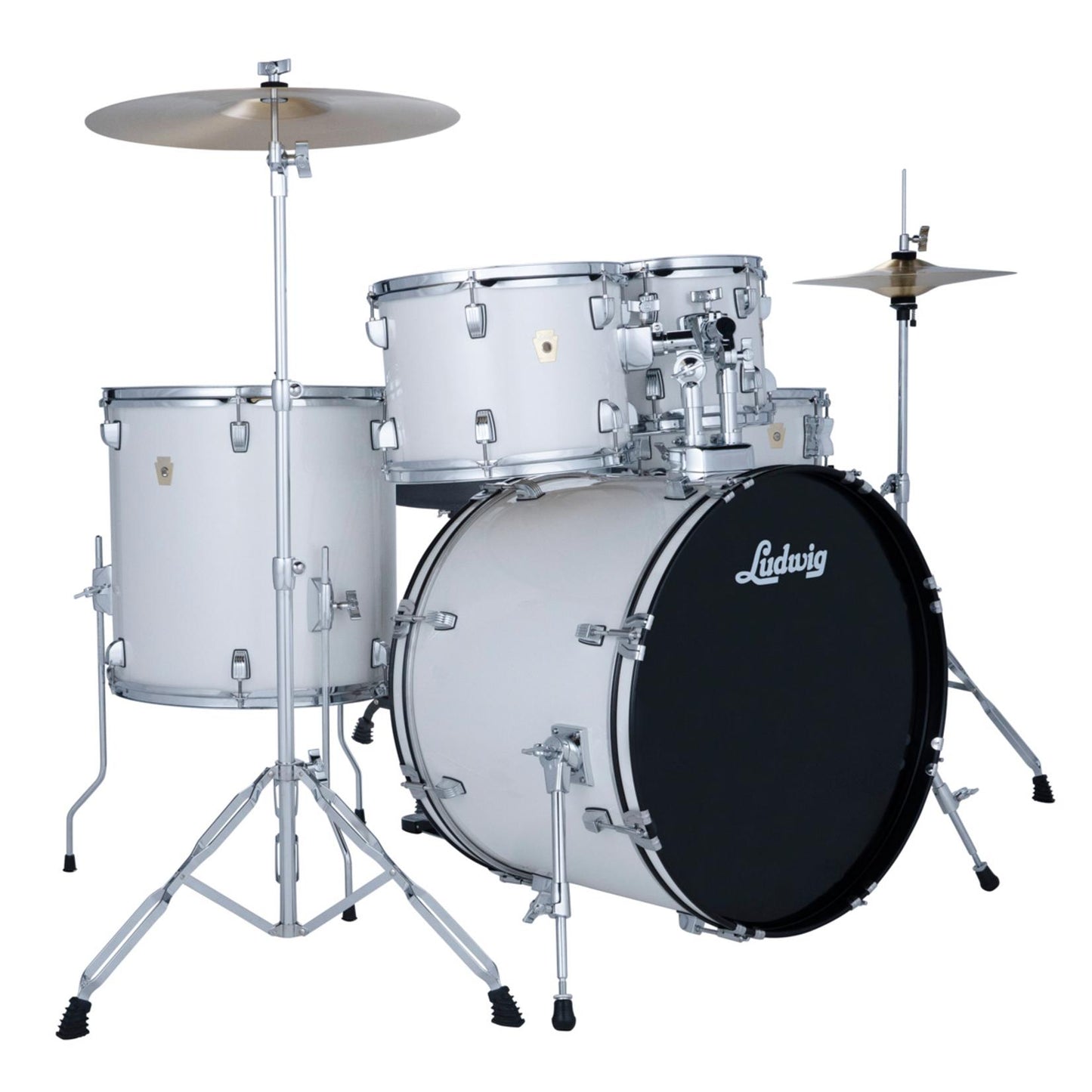 BATERIA ACCENT DRIVE 5PC SNOW DUST