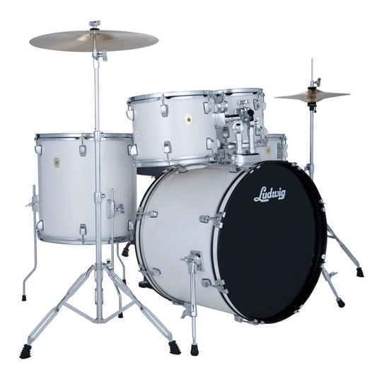 BATERIA ACCENT DRIVE 5PC SNOW DUST
