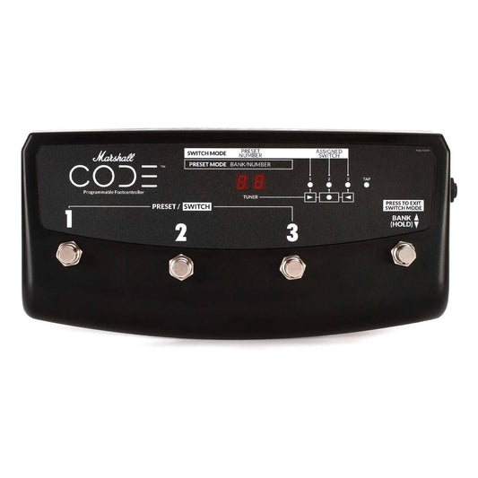 PEDAL/FOOTSWITCH P/ AMP. CODE