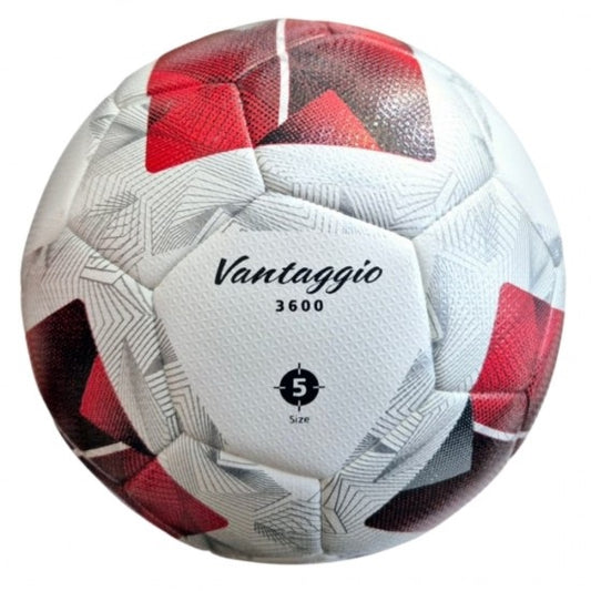 BALON FUTBOL #5 PU, ROJO CC