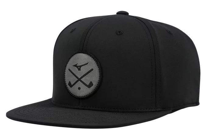 GORRA CROSSED CLUBS BLACK