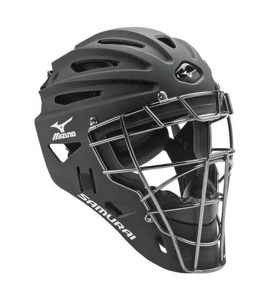 CASCO SAMURAI DE RECEPTOR G4 NI„O NEGRO