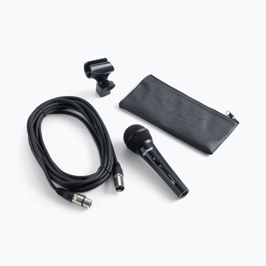 Micrófono Dinámico de mano negro