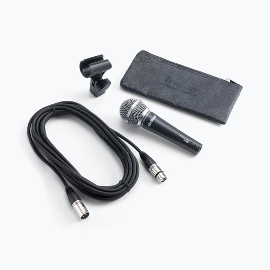 Micrófono Dinámico de mano gris