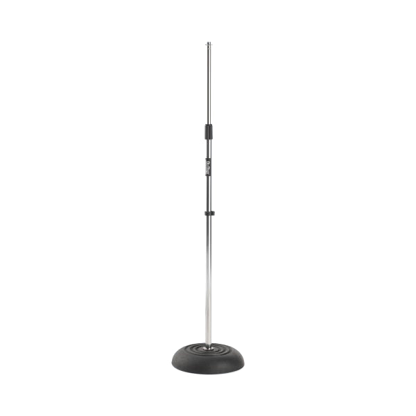 ATRIL P/MIC C/BASE REDONDA RECTO CRO/BL