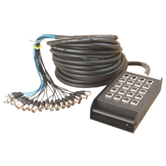 MEDUSA/SNAKE 100'/16-CANALES/4-RETORNOS