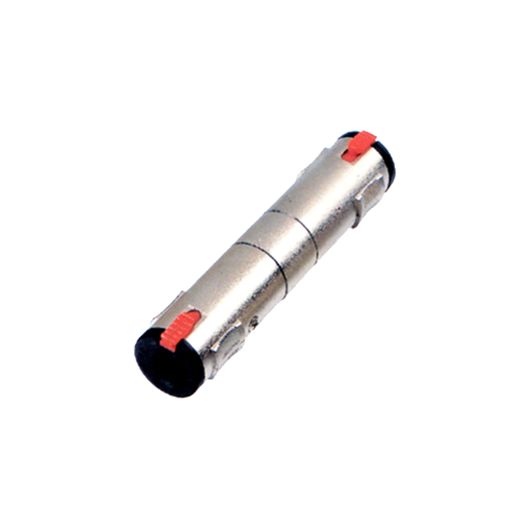 ADAPTADOR PLUG 1/4 HEMBRA-1/4 HEMBRA