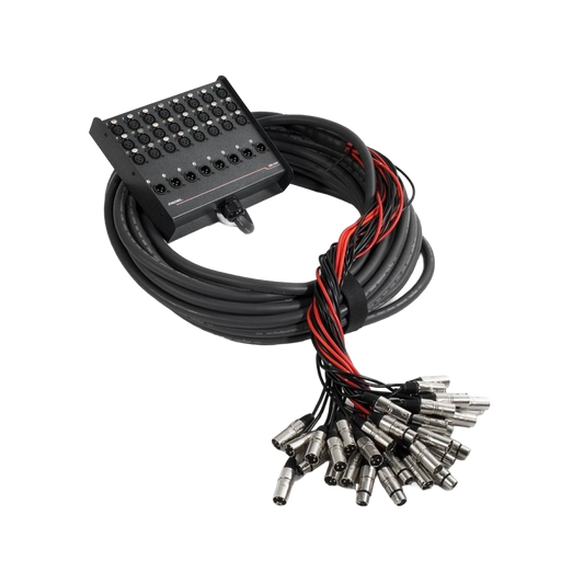 CABLE P/MIC PLUG 1/4" A XLR 10M