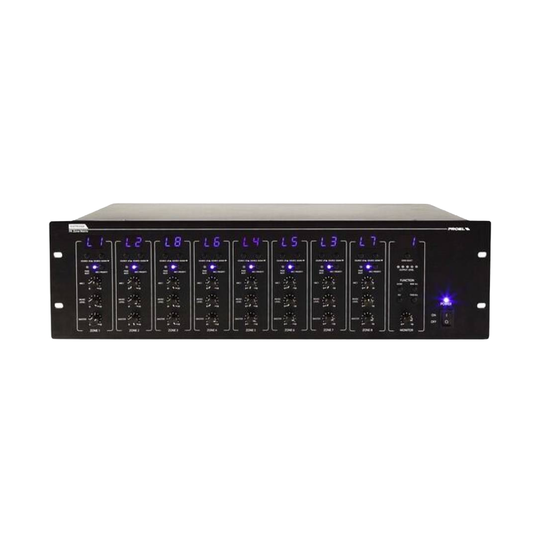 AMPLIFICADOR MATRIX 88 AUDIO 8IN+8OUTÊ