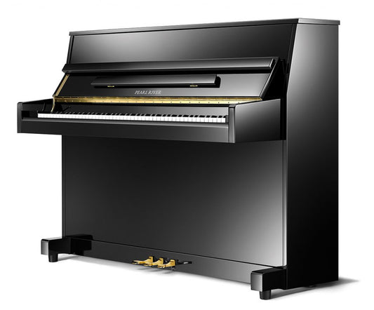 PIANO VERTICAL A111 POLISH EBONY