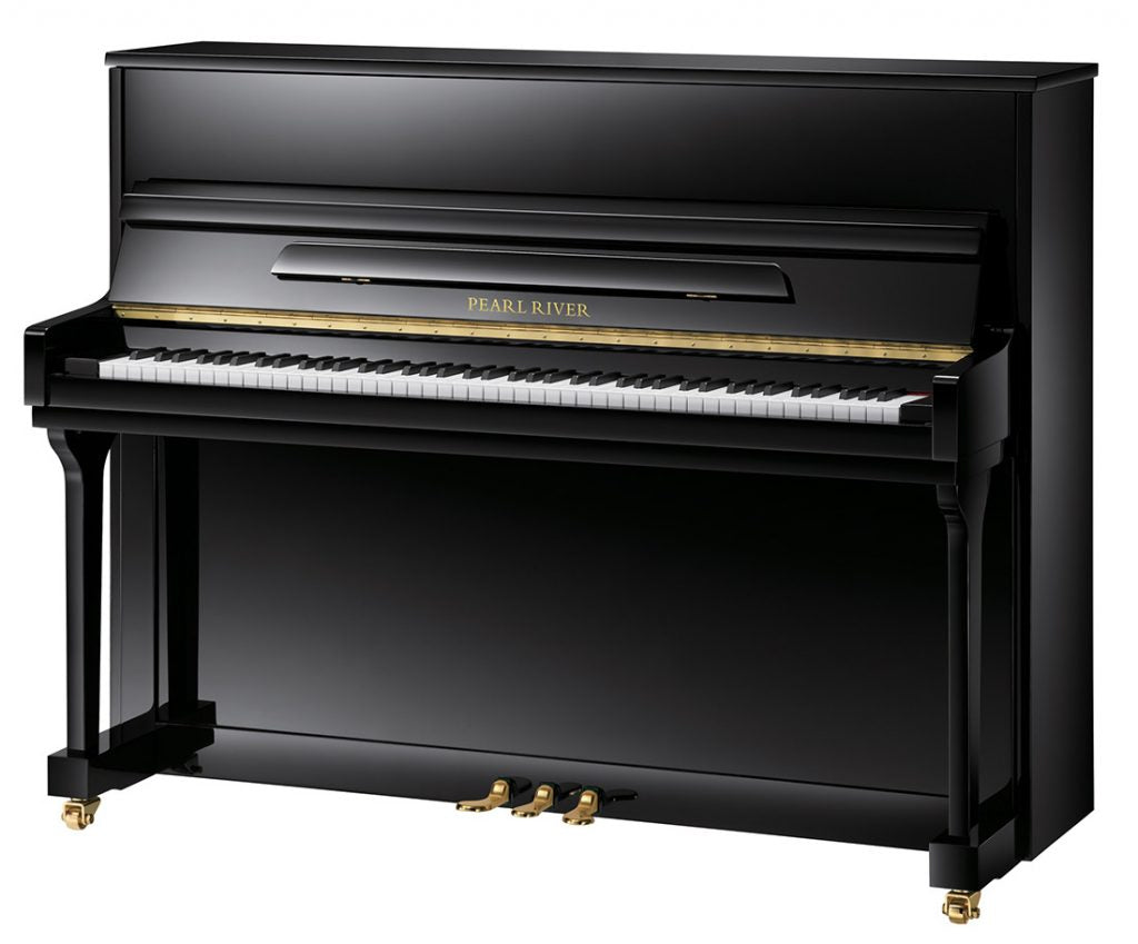 PIANO VERTICAL A111 POLISH EBONY