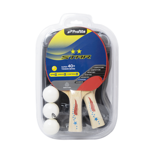SET 2 RAQ + 3 BOLA + COVER