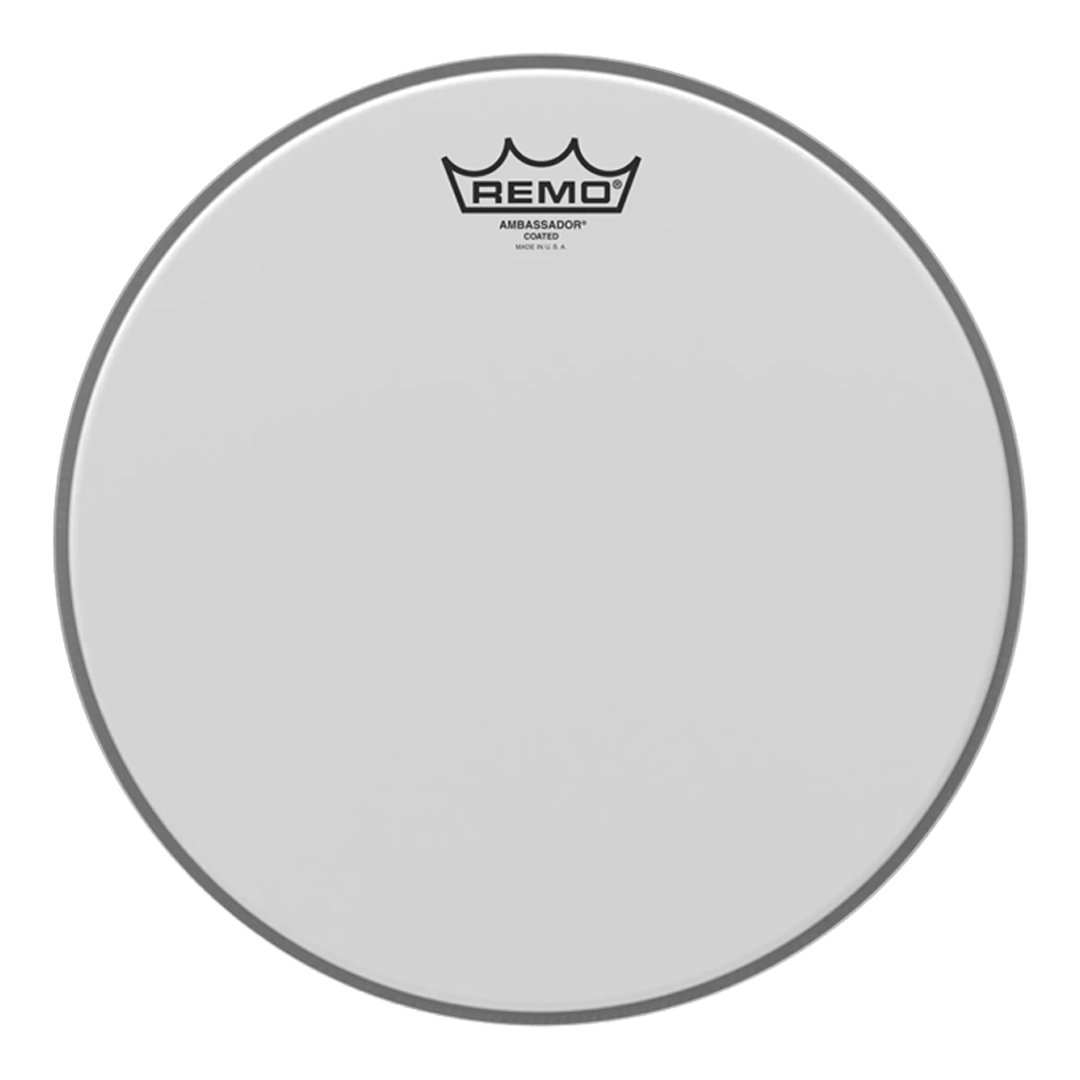 PARCHE 14" AMBASSADOR ASPERO BL